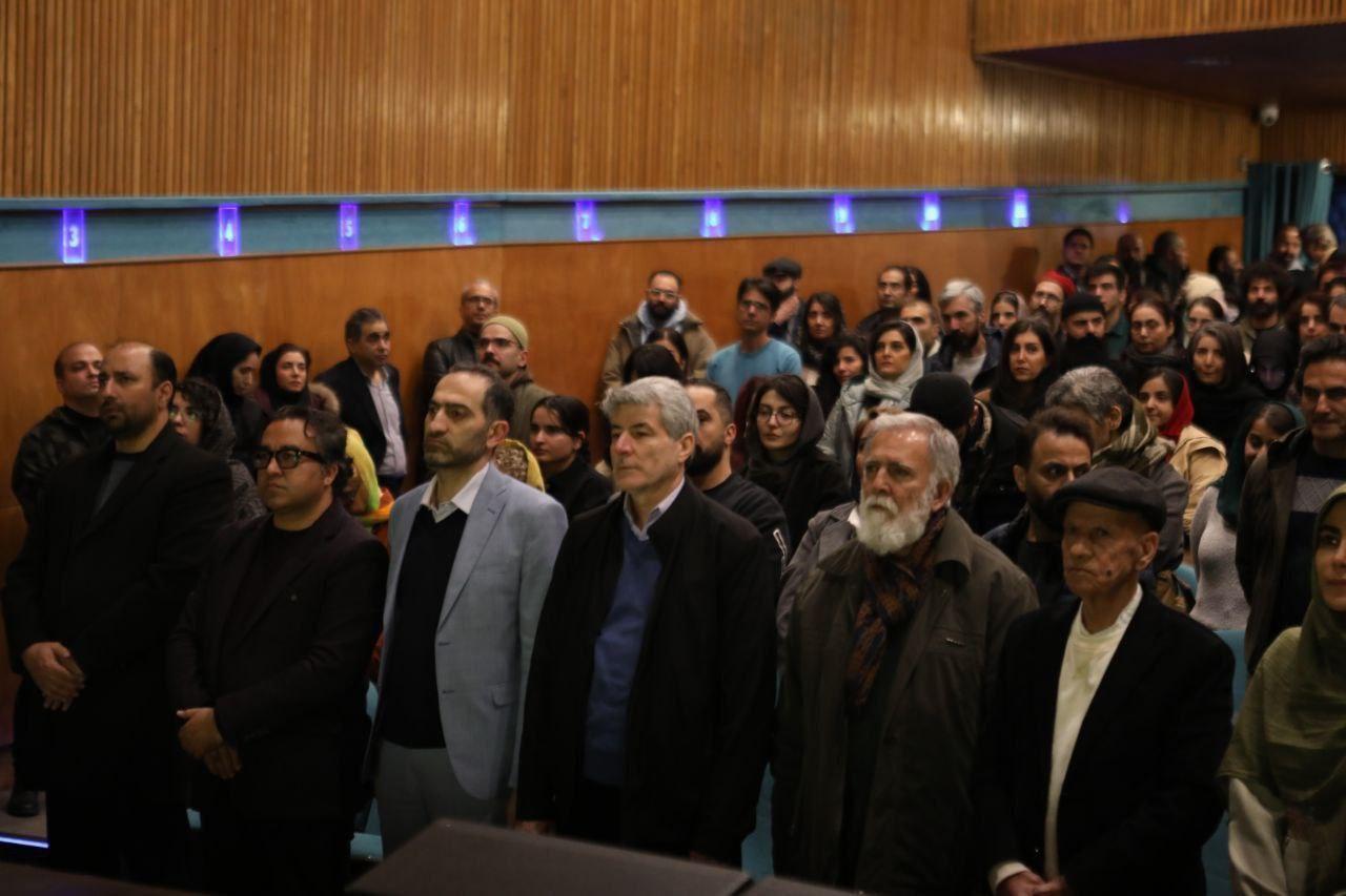 آیین اختتامیه دوازدهمین دوسالانه ملی هنر سرامیک ایران
